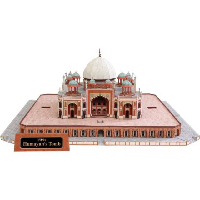 Jual India Humayuns Tomb papercraft Shopee Indonesia