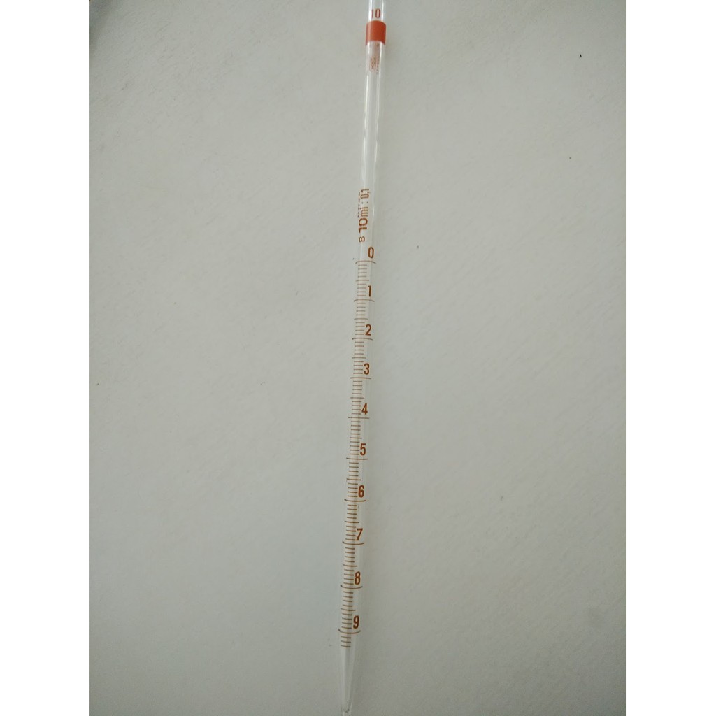 Jual Measuring Pipette / Gelas ukur Kaca Iwaki Pyrex 10 ml Shopee