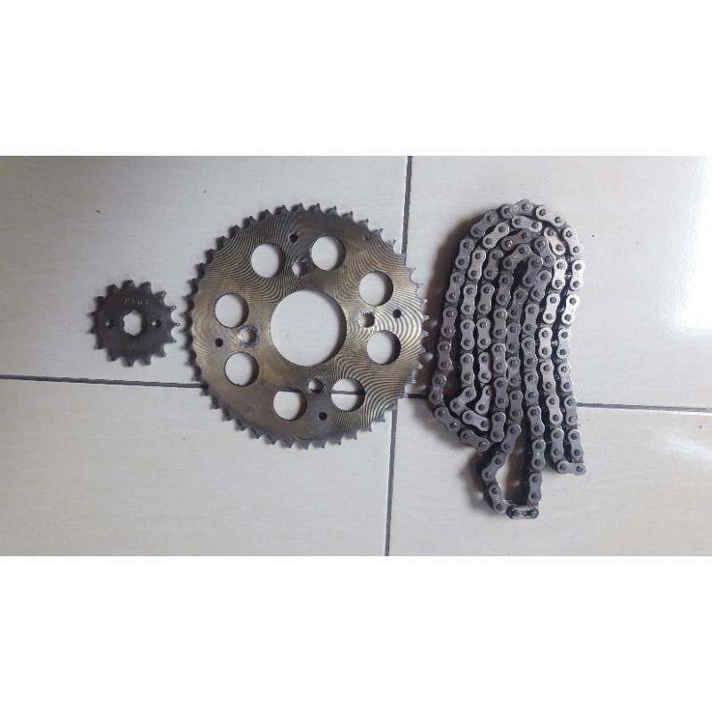 gear set honda cbr 150r