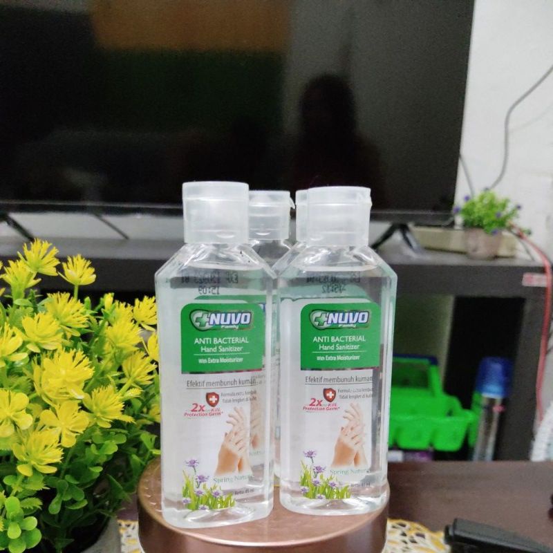 Jual Hand Sanitizer NUVO ANTI BACTERIAL Shopee Indonesia