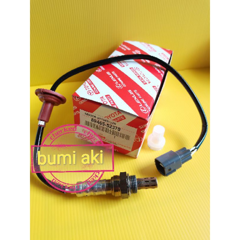 Jual Sensor Oksigen Bawah Atau Sensor Oxygen O2 Belakang Toyota Yaris New Vios Limo Shopee 5051