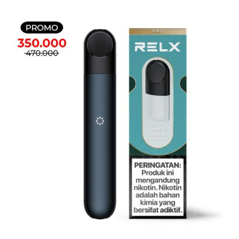 Jual RELX INFINITY BUNDLE WITH PODS PRO ISI 2 | Shopee Indonesia
