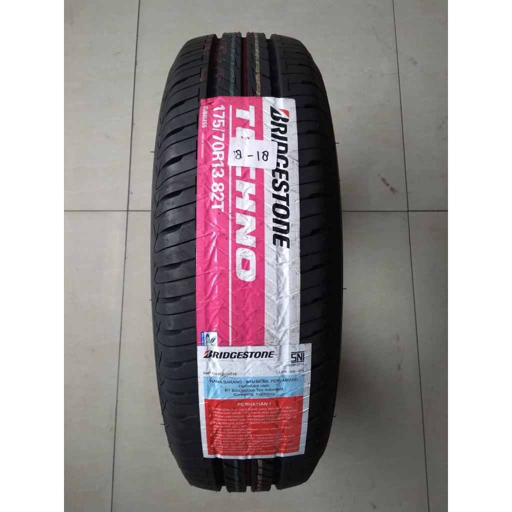 Jual Bridgestone New Techno 175 70 R13 Ban Mobil Esteem Visto