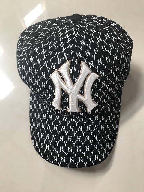MLB Monogram New York Yankees Baseball Cap White 32CPFB941-50I
