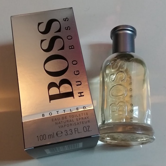 Jual Boss Bottled Hugo Boss Parfum Pria EDT 100ml Shopee Indonesia