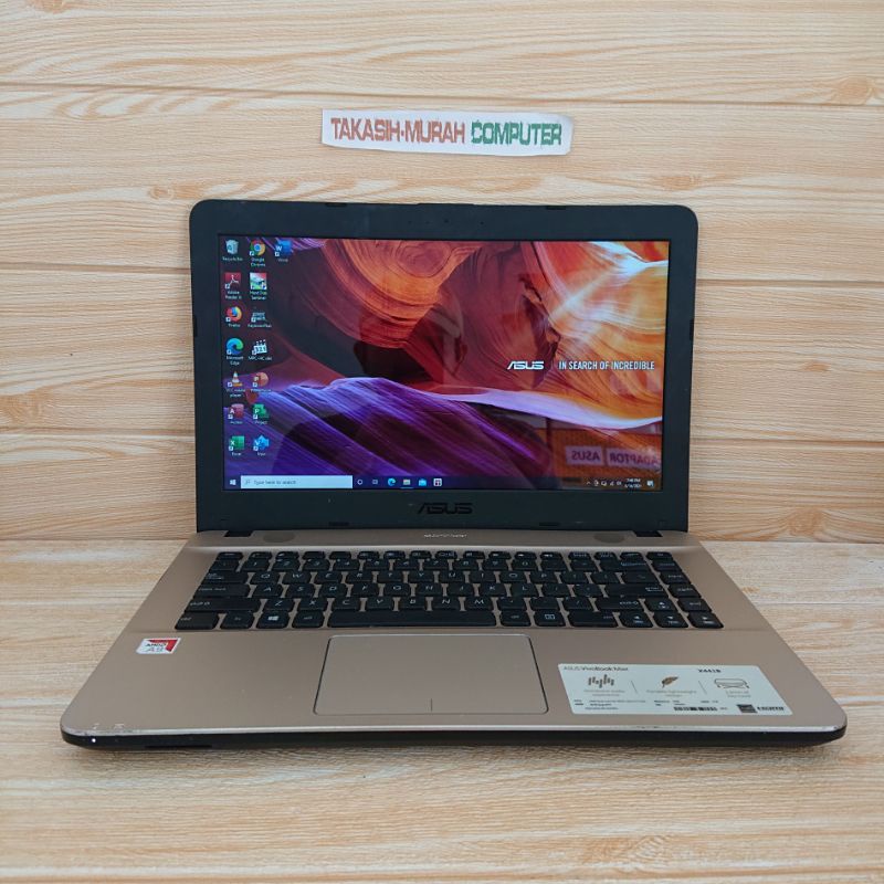 Jual Laptop Asus X441ba A94gb1tb Second Shopee Indonesia 7629