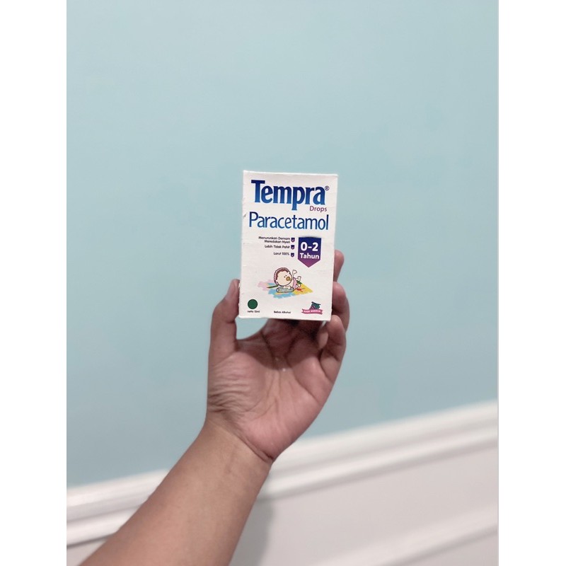 Jual Tempra Drops Paracetamol 15 ml ( BOX RUSAK ) | Shopee Indonesia