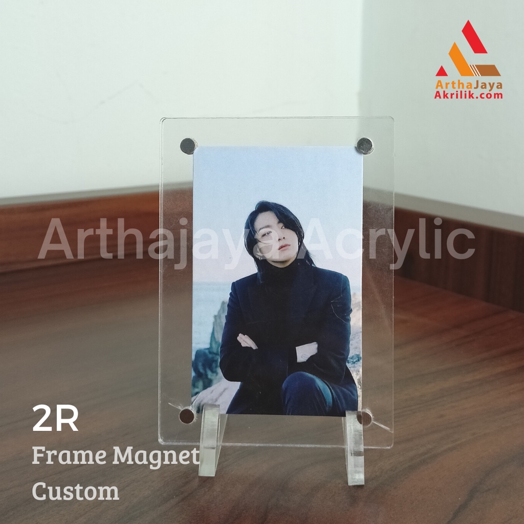 Jual Frame Akrilikframe Magnet Frame Bingkai Akrilik 2r 2mm Shopee