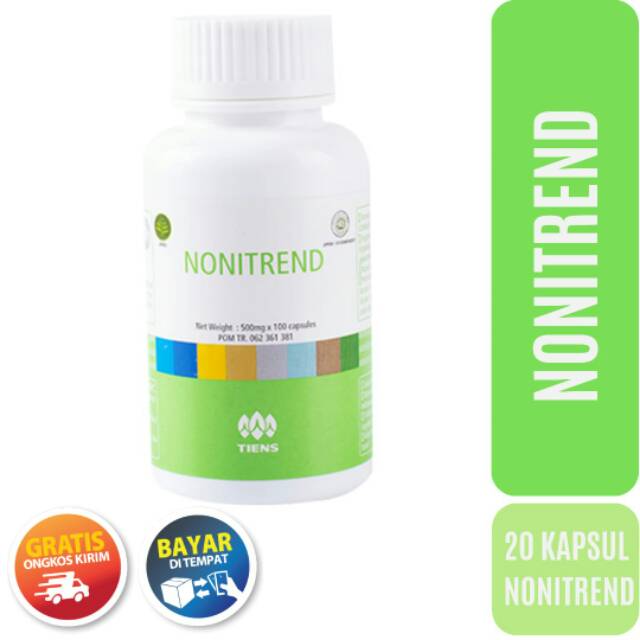 Jual Tiens / Tianshi Nonitrend isi 20 Kapsul | Vitamin C Dosis Tinggi ...