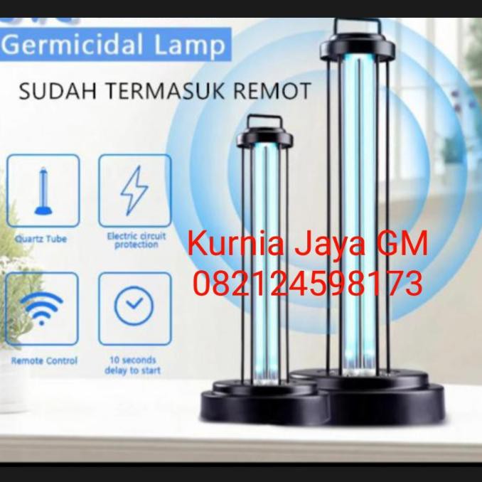 Jual Lampu Uvc Sterilizer 38watt Set Lampu Uv Kuman Disinfectant Ozone Shopee Indonesia 1426