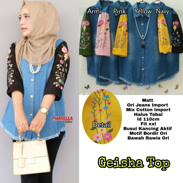 Jual Geisha Top | Shopee Indonesia