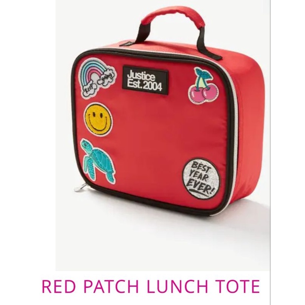 Jual Justice lunch tote new Shopee Indonesia
