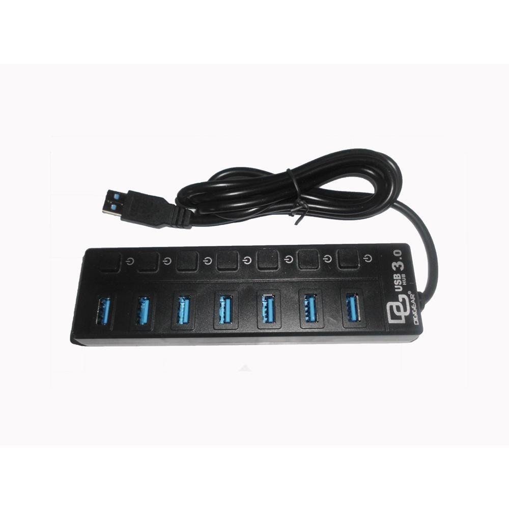 Jual DIGIGEAR USB HUB 3.0 7 PORT | Shopee Indonesia