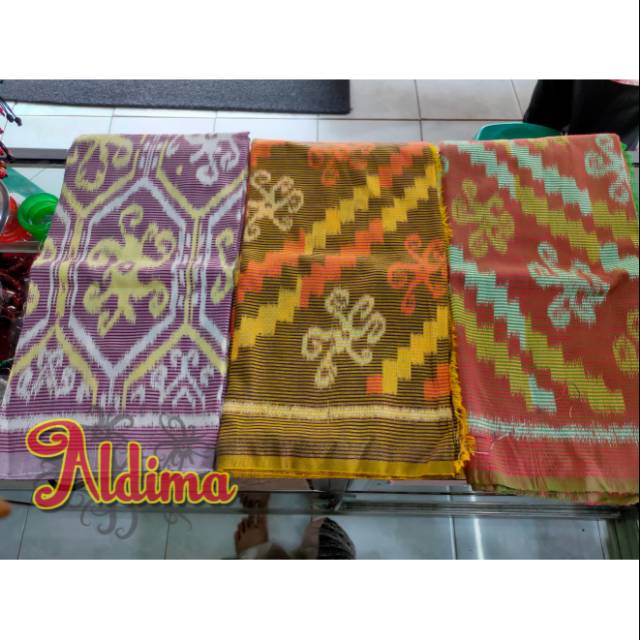 Jual Kain tenun rangrang motif kalimantan | Shopee Indonesia