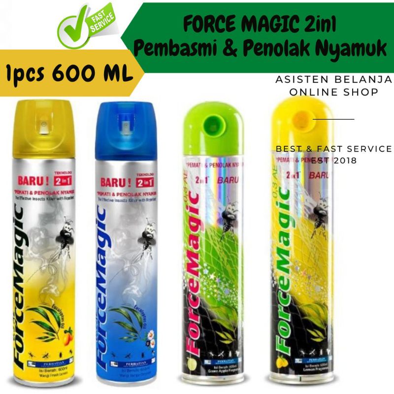 Jual Force Magic Obat Nyamuk | Shopee Indonesia