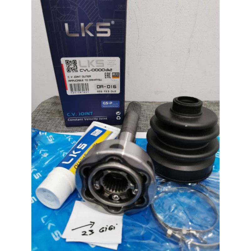 Jual cv joint as roda luar taft f50 f70 taft gt | Shopee Indonesia