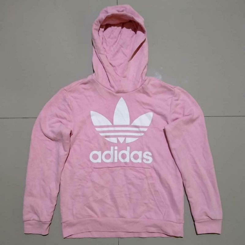 Jual Adidas J TRF Hoodie Second Orginal Shopee Indonesia