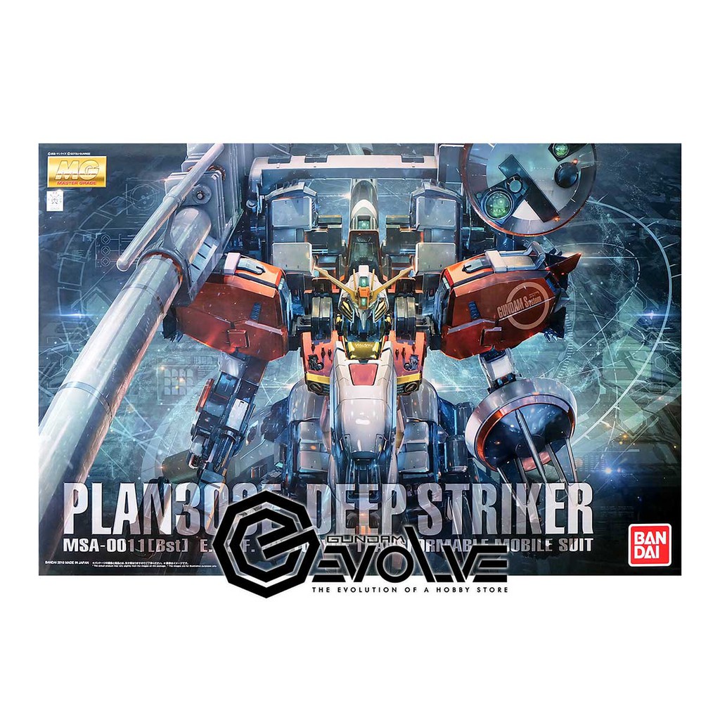 Jual 1/100 MG Deep Striker (Gundam Sentinel) | Shopee Indonesia