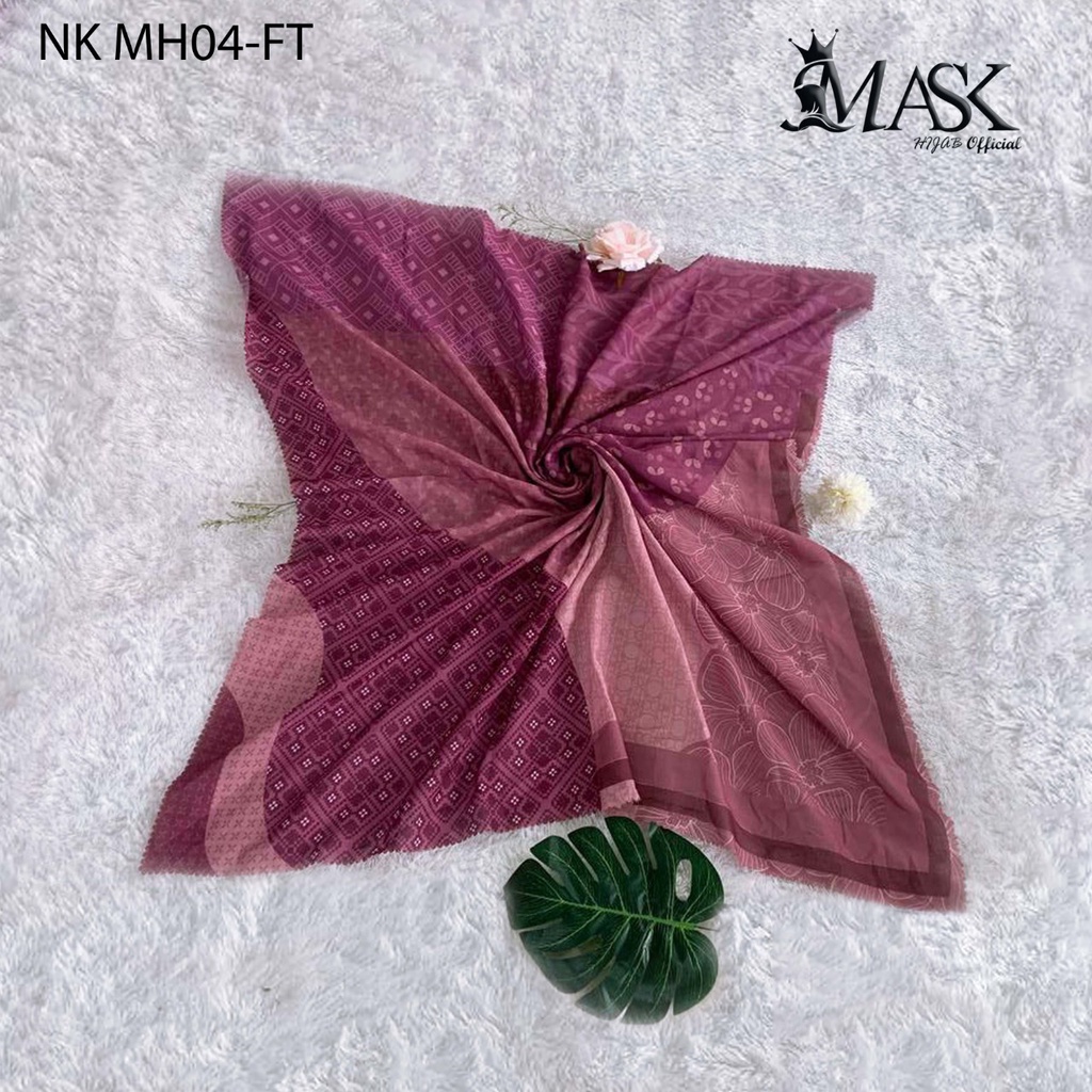 Jual Jilbab Segiempat/Jilbab printing/Jilbab motif/segiempat motif