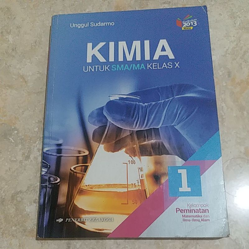 Jual Buku Kimia Kelas X | Shopee Indonesia