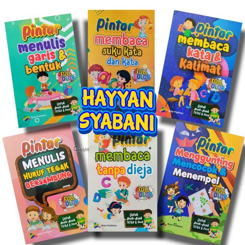 Jual Buku Anak Belajar Menulis Huruf / Mengenal Angka / Menarik Garis ...