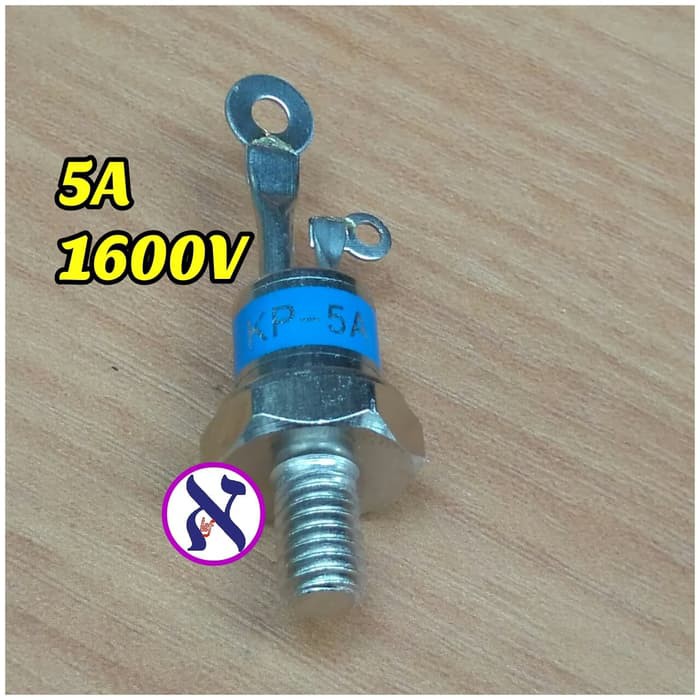 Jual Thyristor scr 5A 1600V dioda 5 Ampere | Shopee Indonesia