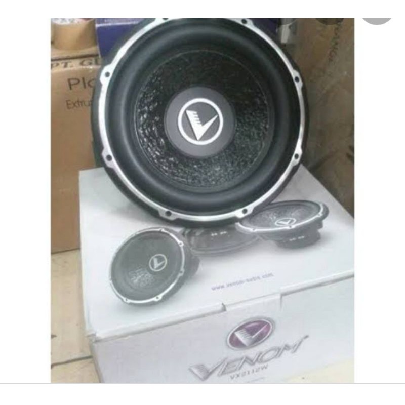 Jual Subwoofer Inch Venom Diablo Vx W Double Coil Original