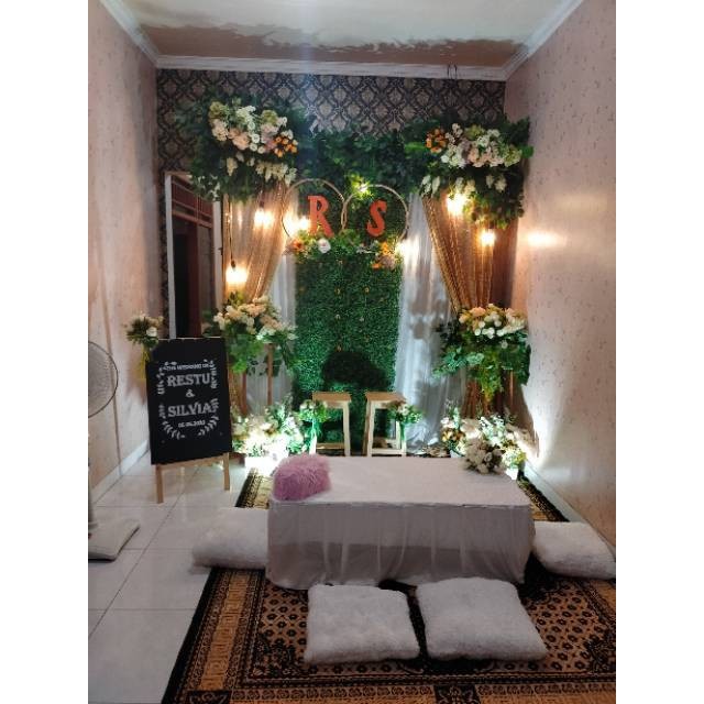 Jual SEWA DEKORASI/AKAD/TUNANGAN/AQIQAH/ULANG TAHUN Shopee Indonesia