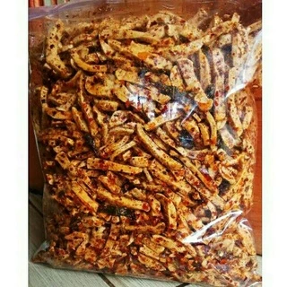 Basreng pedas extra daun jeruk 1kg