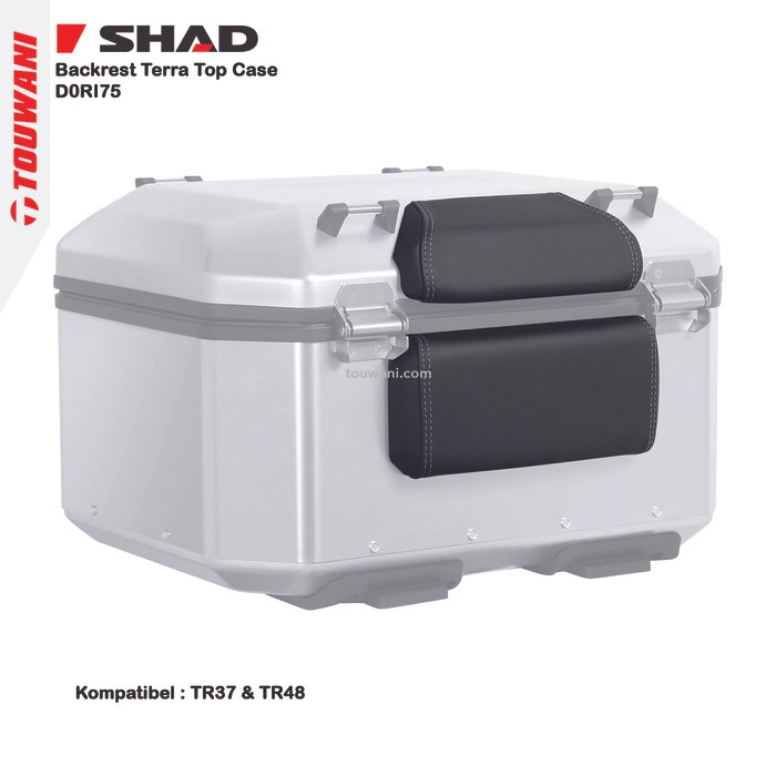 Jual Jok Sandaran Box Shad Backrest Terra Top Case D0RI75 | Shopee ...