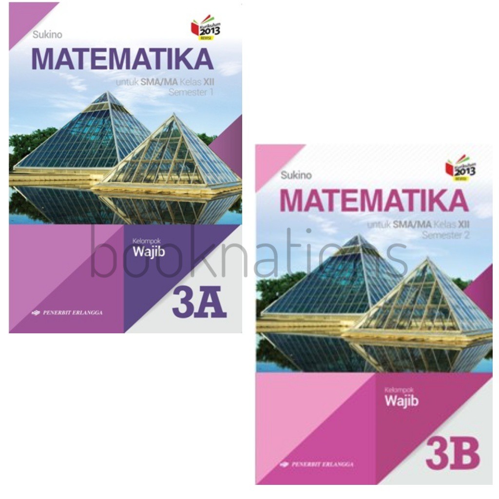 Materi matematika wajib kelas 12 semester 2