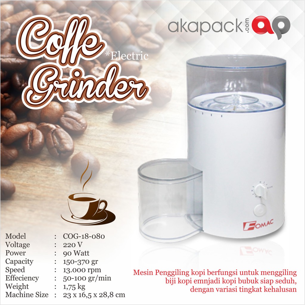 Jual Coffe Grinder electric / mesin penggiling kopi listrik