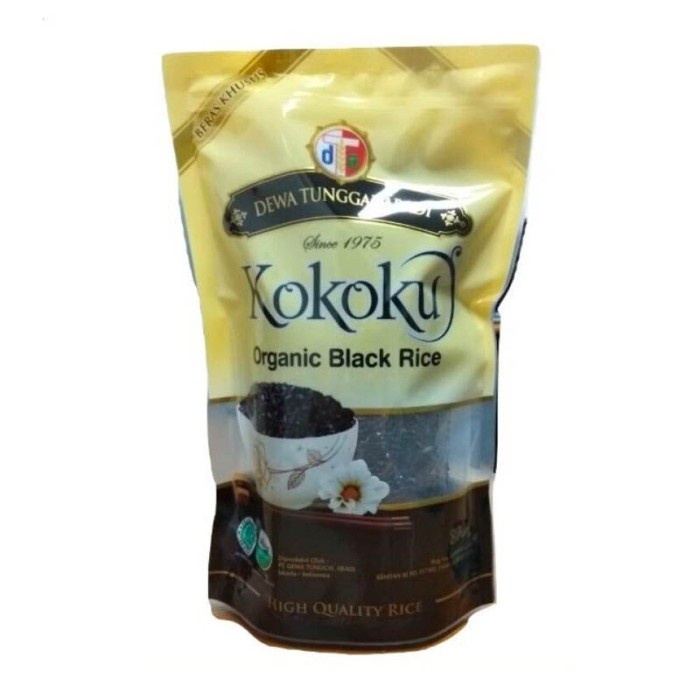 Jual Kokoku Black Rice 800Gr | Shopee Indonesia