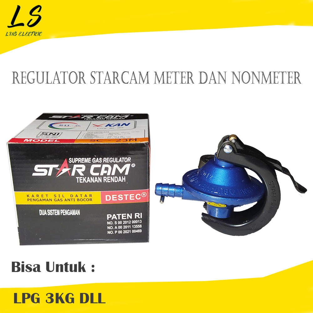 Jual Regulator Starcam Meter Non Meter M Shopee Indonesia