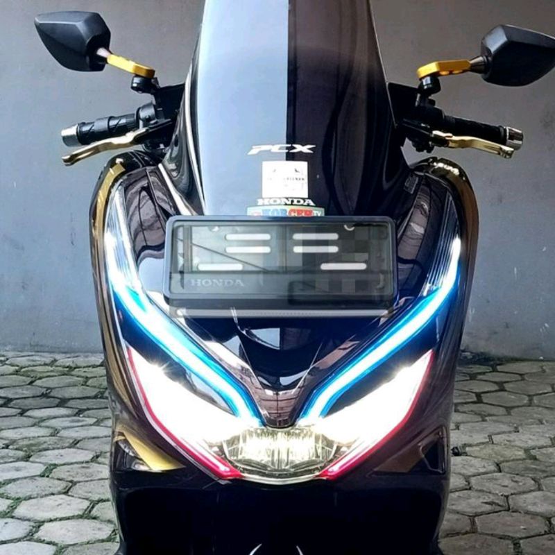 Jual Stiker Alis pcx 150cc polos atas bawah terbaru | Shopee Indonesia