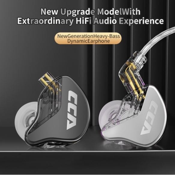 Jual CCA CRA High Polymer Diaphragm Monitor In Ear Monitor WITH MIC Shopee Indonesia