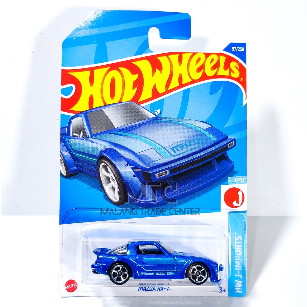 Hot Wheels Mazda Rx 7