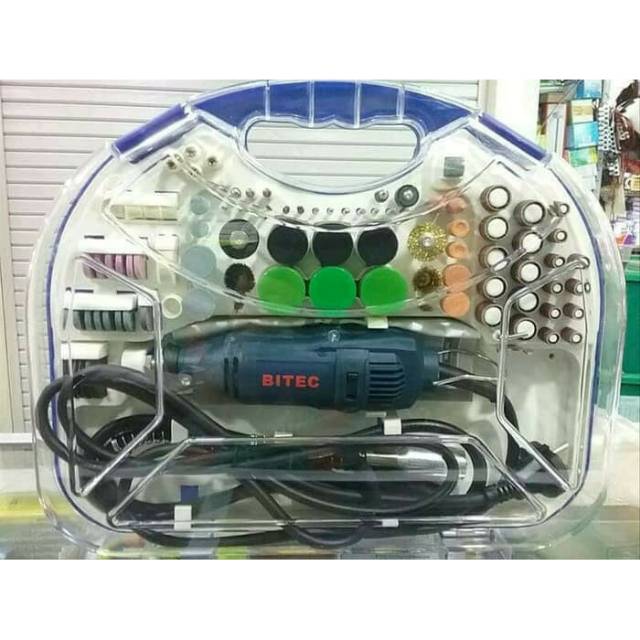 Jual Bitec SGM 3000 mesin tuner gerinda box aksesoris 80 pcs | Shopee ...