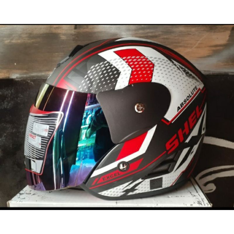 Jual Helm shell | Shopee Indonesia