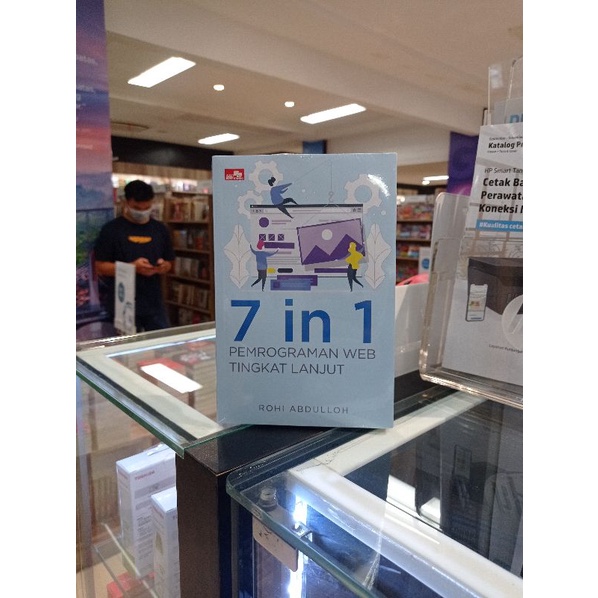 Jual Buku 7 in 1 Pemrograman Web Tingkat Lanjut - Rohi Abdulloh ...