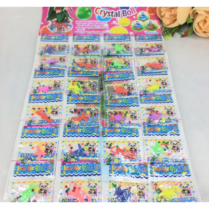 Jual RENDAMAN BOLA KECIL MAINAN ANAK HIDROJEL ANIMAL ISI 20PCS | Shopee ...