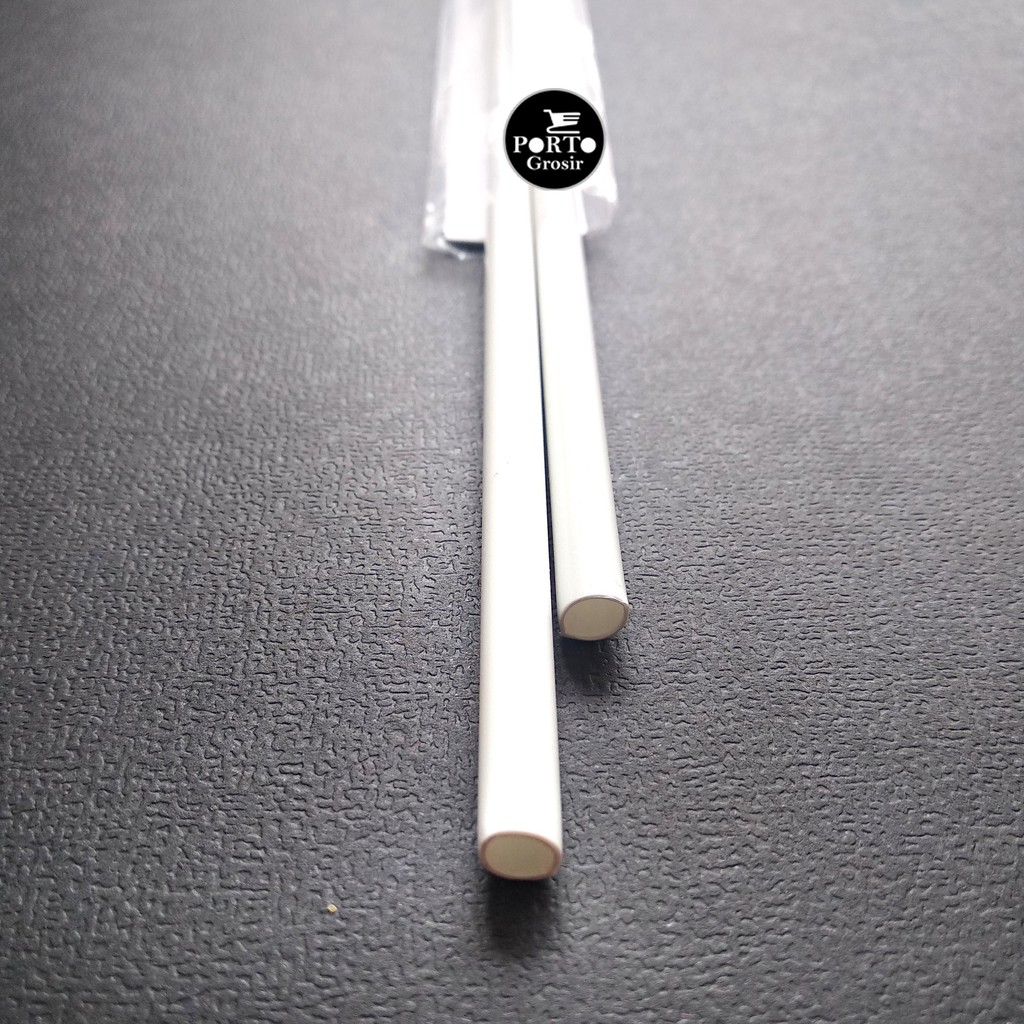 Jual Pipa PVC Bulat Kosong 6mm Bahan Maket Diorama Stick Stik 6 mm Per ...