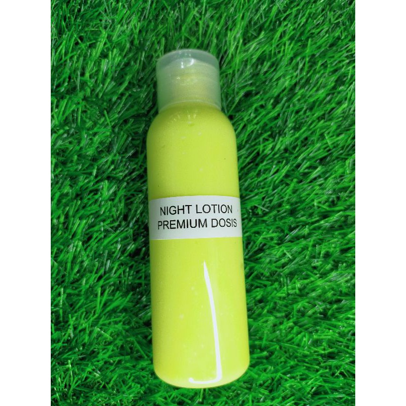 Jual NIGHT LOTION PREMIUM DOSIS 100 ML Shopee Indonesia