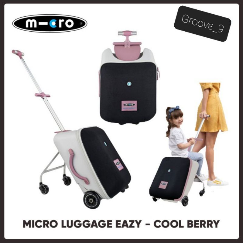 Jual KOPER MICRO TROLI 3 IN 1 LUGGAGE EAZY COOL BERRY Shopee Indonesia