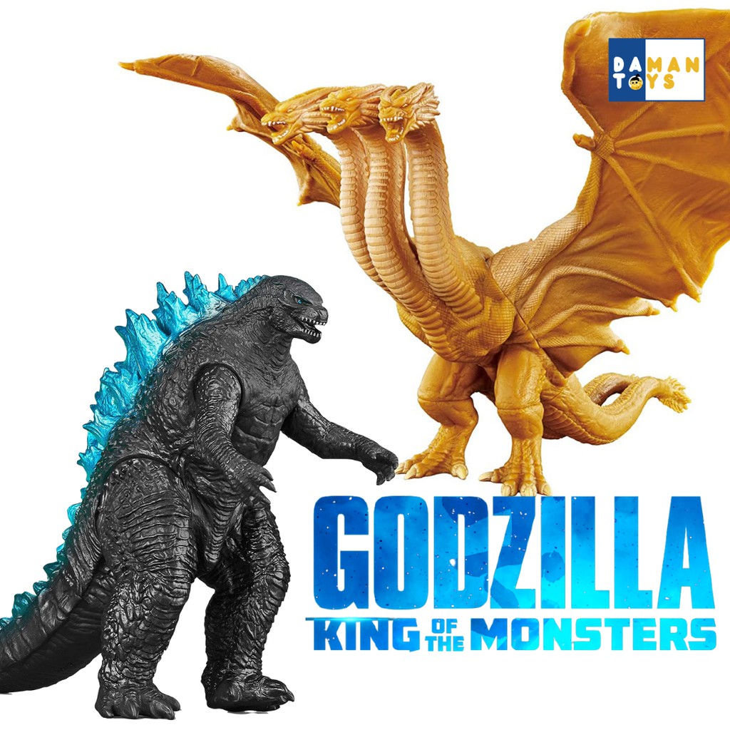 Jual GM19 Action Figure Godzilla Earth Mainan godzilla Kaiju Monster