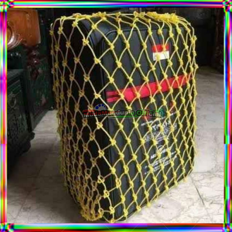 Jual Jaring Pelindung Koper Umroh Haji/Barang Bawaan/Jaring Penutup ...