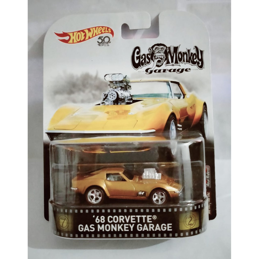 Coffret Hot Wheels Gas Monkey Garage - Import Canada - Échelle 1:64 - Neuf - Série Hot Wheels Legends