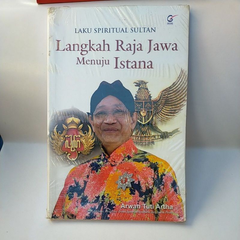 Jual Buku Lagu Spiritual Sultan Langkah Raja Jawa Menuju Istana