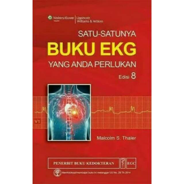 Jual Satu-satunya Buku Ekg Yang Anda Perlukan Edisi 8 | Shopee Indonesia