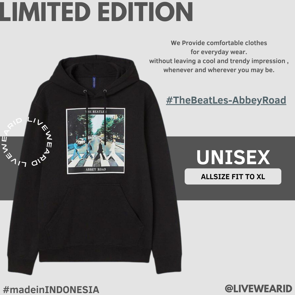 Abbey road hoodie h&m clearance